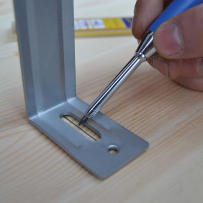 Deep-hole marker with graphite lead